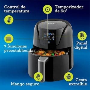 Freidora de Aire Oster de 4 litros CKSTAF40D - Image 3