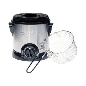 Freidora de aceite de 1 litro RJ07-M-SS-MX Chefman - Image 3