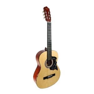 Guitarra Clásica MCG947 con pedestal y colgante Freedom - Image 7