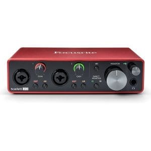 Interface de audio USB Scarlett 2I2 Focusrite - Image 2