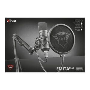 Micrófono para PC con soporte de brazo Gxt 252 Emita Plus - Image 3