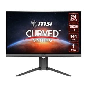 Monitor de 24 pulgadas Gaming Curvo Optix G24C6P MSI - Image 1