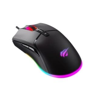 Mouse Gaming con luz RGB programable HVMS-MS958-BO Havit - Image 2