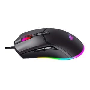 Mouse Gaming con luz RGB programable HVMS-MS958-BO Havit - Image 3