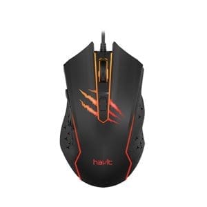 Mouse Gaming con luz RGB MS1027 Havit - Image 1