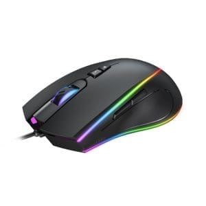 Mouse Gaming programable con luz RGB MS1017 Havit - Image 2