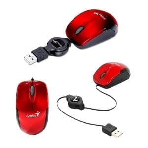 Mouse óptico USB Micro Traveler Genius - Image 6