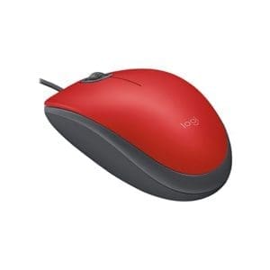 Mouse alámbrico M110S Logitech - Image 4
