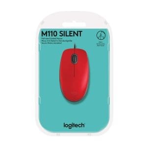Mouse alámbrico M110S Logitech - Image 5