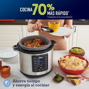 Multi-olla Rapida Oster 12 Fuciones 5.7L CKSTPCEC6801-013 - Image 3