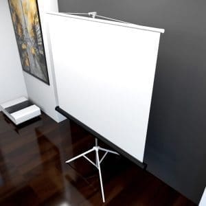 Pantalla de proyección con trípode de 86p KPS-102B Klip Xtreme - Image 3