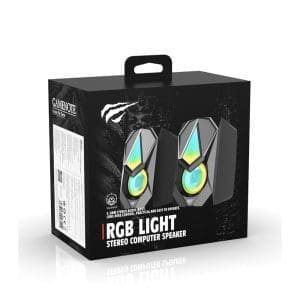 Parlantes Gaming para computadora con luz RGB SK563 Havit - Image 4