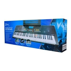 Sintetizador de aprendizaje con teclas iluminadas KB-668 Freedom - Image 5