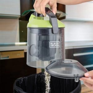 Aspiradora PowerPro 2.5 Litros 2000W VCBD8530 Black&Decker - Image 2
