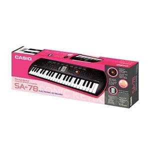 Mini teclado electrónico de 44 teclas SA-78 Casio - Image 2