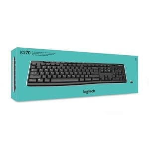 Teclado inalámbrico K270 Logitech - Image 4