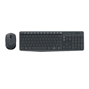 Teclado y Mouse inalámbricos MK235 Logitech - Image 1