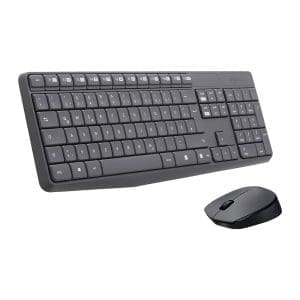 Teclado y Mouse inalámbricos MK235 Logitech - Image 2