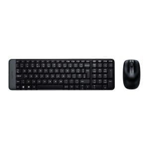 Teclado y Mouse MK220 Logitech - Image 1