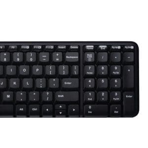 Teclado y Mouse MK220 Logitech - Image 3