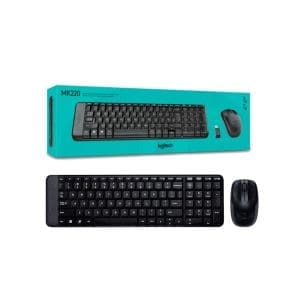 Teclado y Mouse MK220 Logitech - Image 5
