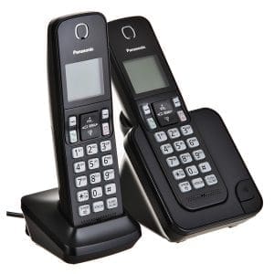 Teléfono inalámbrico con dos auriculares KX-TGC352LAB - Image 2
