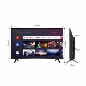 Smart tv de 40p Android Tv 40S60A TCL - Image 2
