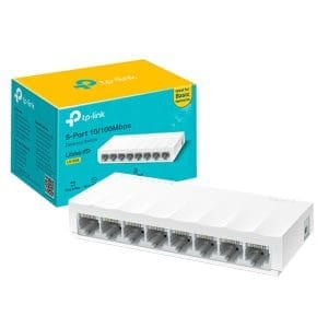 Switch de 8 Puertos 10/100Mbps de Escritorio LS1008 Tp-Link - Image 4