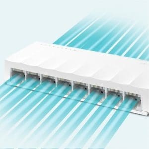 Switch de 8 Puertos 10/100Mbps de Escritorio LS1008 Tp-Link - Image 5