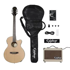 Combo Guitarra Electroacústica EEP4NACH1 Epiphone - Image 2
