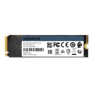 Disco Solido 250GB Gen3x4 M.2 2280 Adata - Image 2