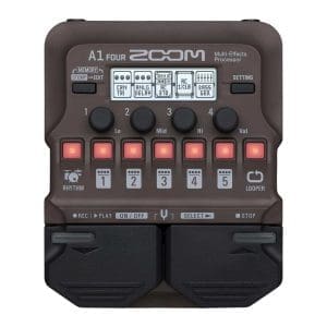 Pedal de efectos para guitarra A1 Four Zoom - Image 1