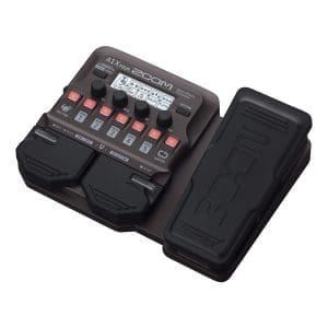 Pedal de efectos para guitarra A1X Four Zoom - Image 3