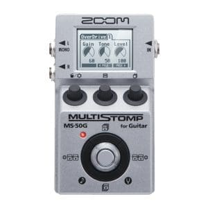 Pedal de efectos para guitarra MS-50G Zoom - Image 1