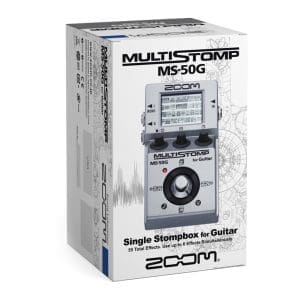 Pedal de efectos para guitarra MS-50G Zoom - Image 4