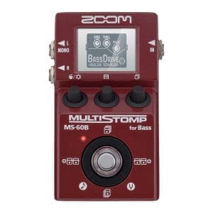 Pedal de efectos para bajo MS-60B Zoom - Image 1
