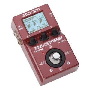 Pedal de efectos para bajo MS-60B Zoom - Image 2