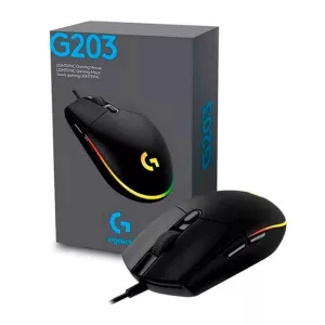 Mouse óptico Gamer G203 Logitech - Image 6