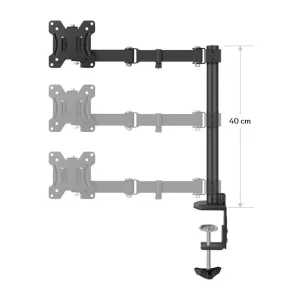 Soporte de escritorio para monitores de hasta 32P STV-205 Steren - Image 3