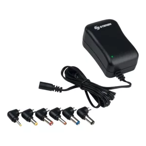 Adaptador de Corriente Universal ELI-1200BL Steren - Image 1