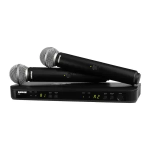 Micrófono Inalámbrico Doble BLX288/SM58-K12 Shure - Image 1