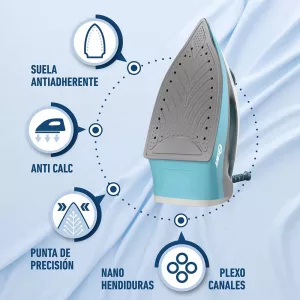 Plancha de ropa con vapor GCSTBS6004-013 Oster - Image 6