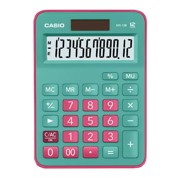 CALCULADORA-DE-MESA-12-DIGITOS-VERDE-ROJO-MX-12B-GNRD-CASIO---1