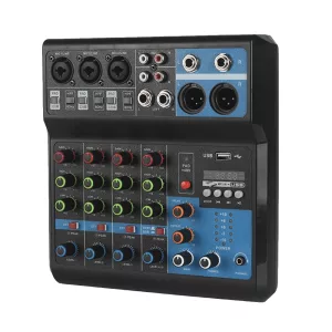 Consola de 5 Canales F-5A Fzone - Image 4