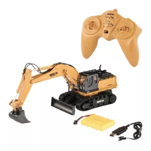 Excavadora a control remoto escala 1/16 1510CH Huina Toys - Image 3