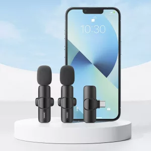 Micrófono Inalámbrico para streaming 2 en 1 KO3 Remax - Image 3