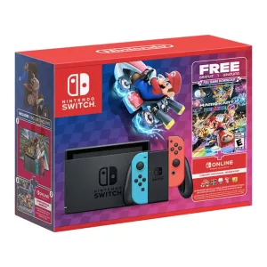 Nintendo Switch Neón Versión Mario Kart 8 Deluxe - Image 1