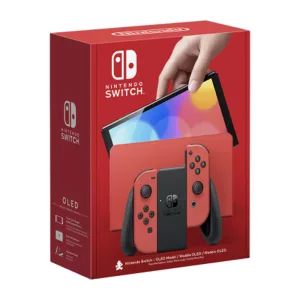 Nintendo Switch Oled de 7P Versión Mario Red - Image 2