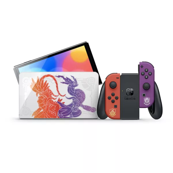 NINTENDO-SWITCH-OLED-DE-7P-VERSION-POKEMON-ESCARLATA-Y-VIOLETA---1