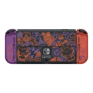 Nintendo Switch Oled de 7P Versión Pokémon Escarlata y Violeta - Image 4
